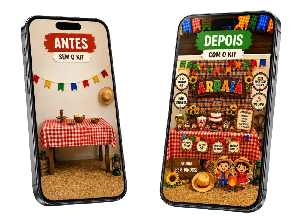 Kit Festa Junina