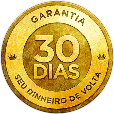 Garantia de 30 dias
